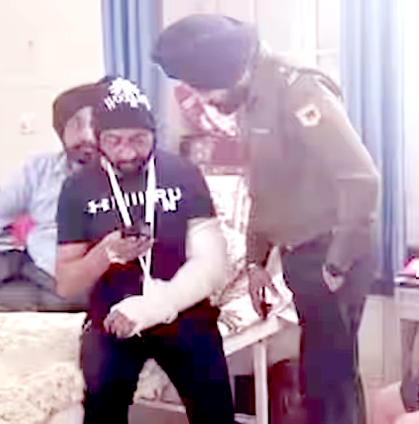 SIT reaches Patiala in Colonel Bath assault case, recreates scene of incident.